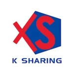 Logo of K Sharing Audiobook android Application 